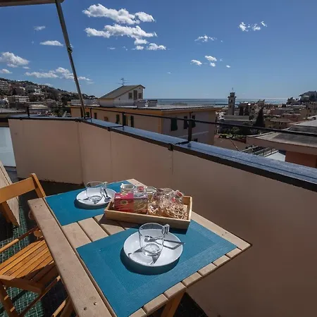 Casa Daniela - Terrazza Vista Mare Super Appartement *