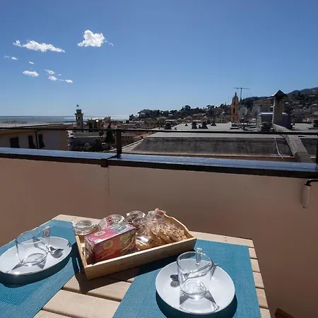 Casa Daniela - Terrazza Vista Mare Super Apartamento *