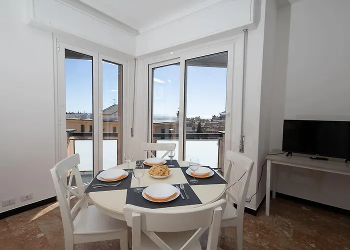 Casa Daniela - Terrazza Vista Mare Super Apartman Rapallo