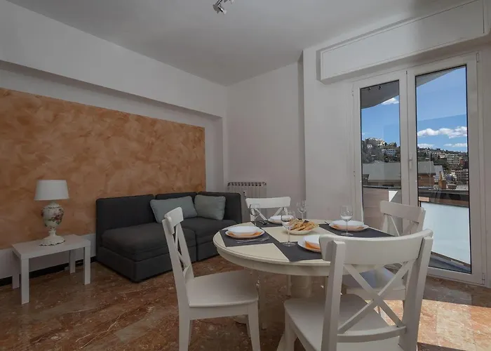公寓 Casa Daniela - Terrazza Vista Mare Super *