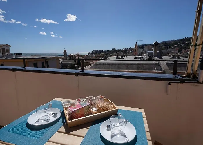 Casa Daniela - Terrazza Vista Mare Super Apartman *